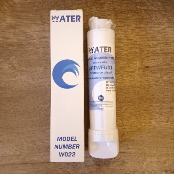EPTWFU01 Water Filter Replacement for Frigidaire Purе Sоurсе Ultra II Model W022 - Picture 9 of 10